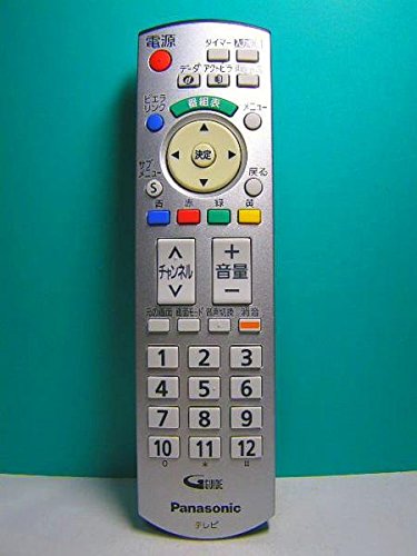 「非常に良い」パナソニック テレビリモコン N2QAYB000216(中古品)