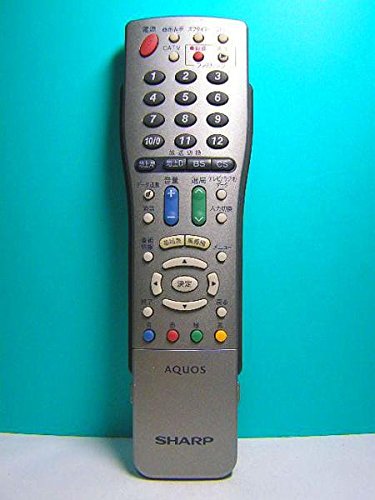 「非常に良い」シャープ テレビリモコン GA632WJSA(中古品)