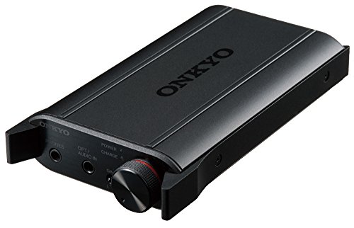 ONKYO DAC-HA200 ポータブルヘッドホンアンプ ハイレゾ対応 ブラック DAC-H(中古品)