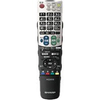 「未使用品」シャープ　液晶テレビ（AQUOS) 純正リモコンGB007WJSA(0106380376)(中古品)