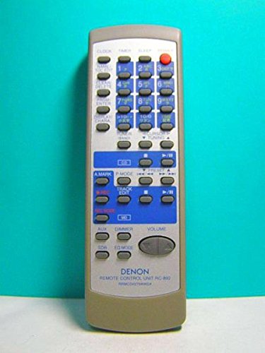 デノン オーディオリモコン RC-892(中古品)の通販は