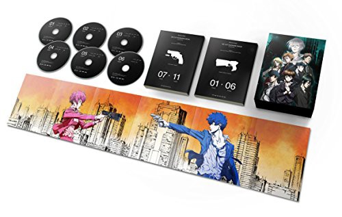 PSYCHO-PASS サイコパス Blu-ray BOX 6枚組(中古品)