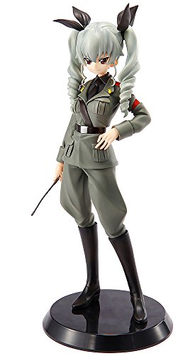 ガールズ&パンツァー Commander Girls Collection アンチョビ 通常版 1/8ス(中古品)