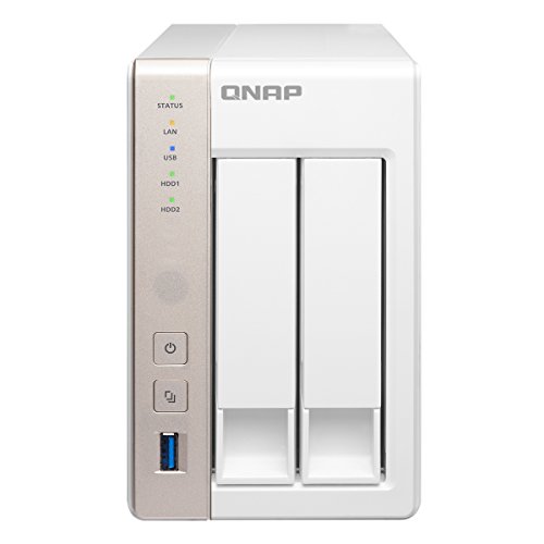 QNAP(キューナップ) TurboNAS デュアルコアCPU 1GBメモリ 2ベイ 2 多機能NA(中古品) 155,760円