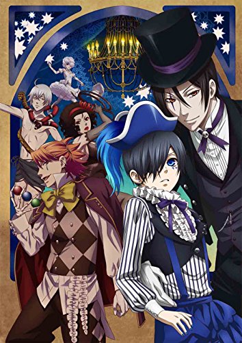 「未使用品」黒執事 Book of Circus I(完全生産限定版) [Blu-ray](中古品)