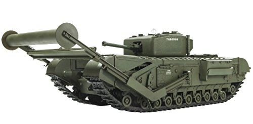 「非常に良い」AFVクラブ 1/35 イギリス軍 チャーチルMk-4 TLCカーペットレイヤー (タイプ(中古品)