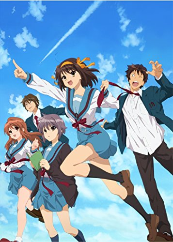 「ほぼ新品」「涼宮ハルヒの遣る瀬ない」第一期続きものBD-BOX [Blu-ray](中古品)