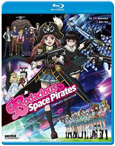 Bodacious Space Pirates: Complete Collection [Blu-ray] [Import](中古品)