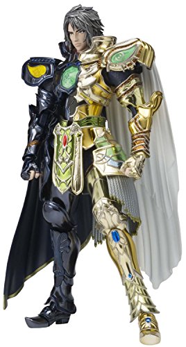 聖闘士聖衣伝説 聖闘士星矢 ジェミニサガ 約200mm ABS&PVC&ダイキャスト製 (中古品)
