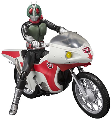 「非常に良い」S.H.Figuarts 仮面ライダー新1号&amp;新サイクロン号 セット(中古品)