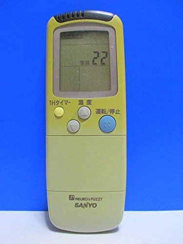 「非常に良い」サンヨー エアコンリモコン RCS-AVD5A(中古品)