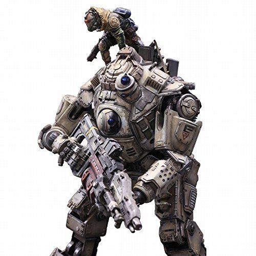 TITANFALL PLAY ARTS改 アトラス(PVC塗装済みアクションフィギュア)(中古品)