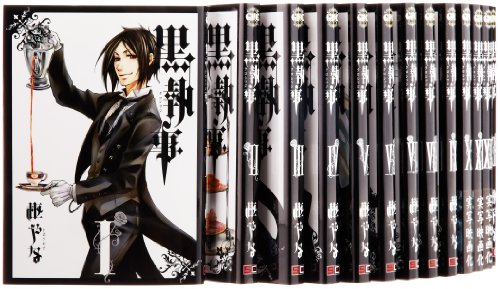 黒執事 コミック 1-19巻セット (Gファンタジーコミックス)(中古品) 8,907円