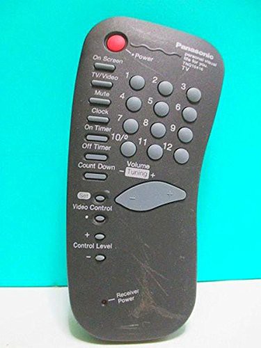 パナソニック テレビリモコン TNQ10416(中古品)の通販は