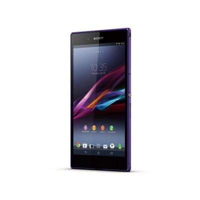 SONY SONY Xperia Z Ultra SGP412JP/V パープル(中古品)