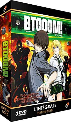 BTOOOM! コンプリート DVD-BOX (全12話 300分) ブトゥーム 井上淳哉