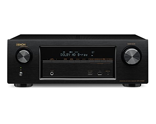 DENON AVサラウンドレシーバー 7.2ch Wi-Fi/Bluetoothワイヤレス