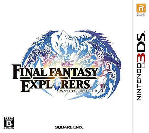 「未使用品」ファイナルファンタジーエクスプローラーズ - 3DS(中古品)