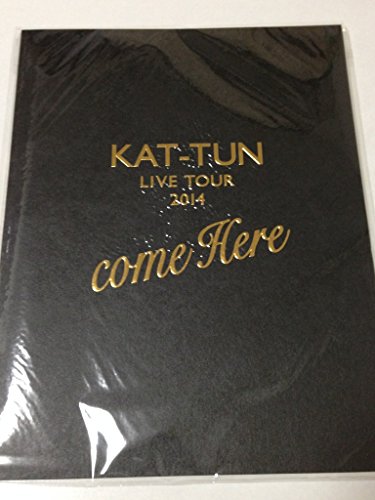 「未使用品」KAT-TUN LIVE TOUR 2014 come Here 公式グッズ パンフレット(中古品) 6,360円