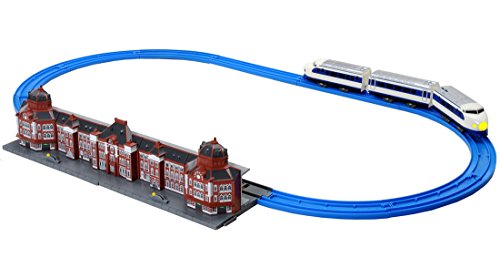 「未当てはめる品」プラレール ともし火付0系新幹線と日本の首都駅仕かける(中古品)