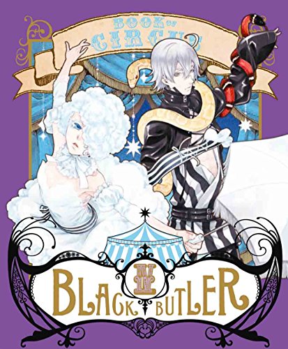 「未使用品」黒執事 Book of Circus IV(完全生産限定版) [Blu-ray](中古品)