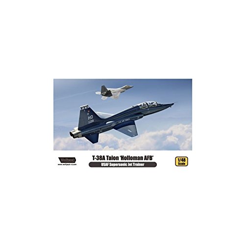 「非常に良い」ウルフパックデザイン 1/48 T-38A タロン 米空軍練習機 「ホロマン米空軍基(中古品)