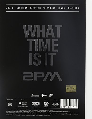 「ほぼ新品」Live Tour What Time Is It (3DVD + フォトブック) (韓国盤)(中古品)