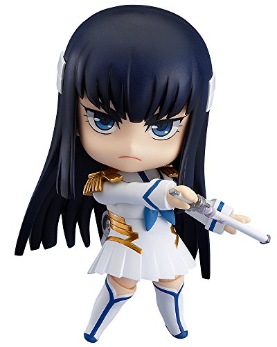 「非常に良い」キルラキル ねんどろいど 鬼龍院皐月 (ノンスケール ABS&amp;ATBC-PVC塗装済み (中古品)
