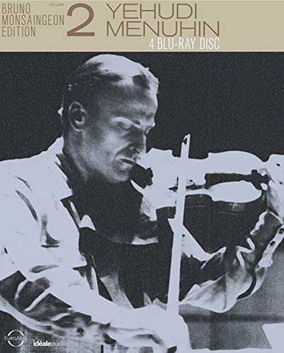Bruno Monsaingeon Edition 2-Yehudi Menuhin [Blu-ray](中古品)の通販は