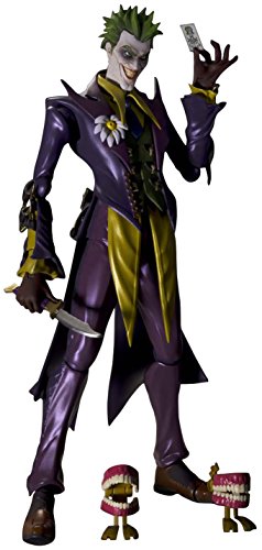 「ほぼ新品」S.H.フィギュアーツ バットマン ジョーカー (INJUSTICE ver.) 約160mm ABS&amp;(中古品)