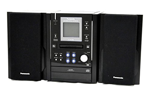 Panasonic パナソニック SC-PM37MD-K ブラック ミニコンポ （CD/MD