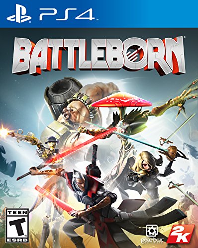 「未使用品」Battleborn (輸入版:北米) - PS4(中古品)