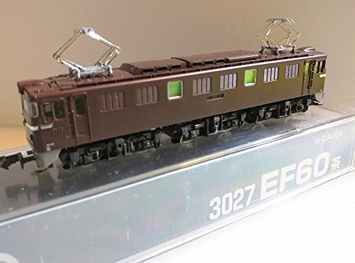 「未使用品」KATO 3027 EF60 茶(中古品)