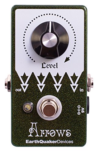 「ほぼ新品」Earth Quaker Devices プリアンプブースター Arrows(中古品)