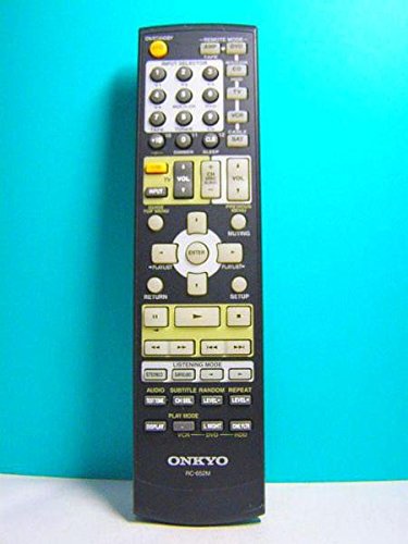 オンキョー オーディオリモコン RC-652M(中古品)
