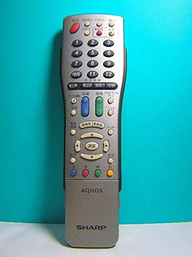 シャープ テレビリモコン GA560WJSA(中古品)