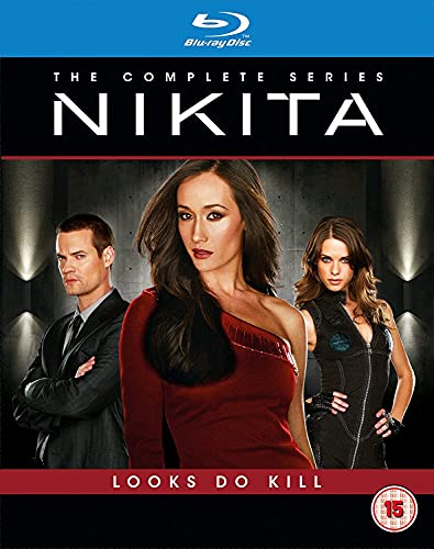「未使用品」Nikita: The Complete Series [Blu-ray] Season 1 2 3 &amp; 4 [Region Free] [(中古品)