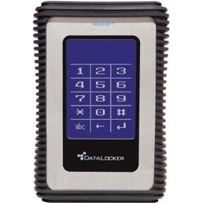 「ほぼ新品」DataLocker DataLocker DL3 暗号化外付けHDD 2TB DL2000V3(中古品)