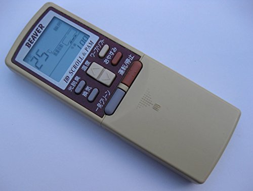 「未使用品」ビーバー エアコンリモコン RKS502A600(中古品)