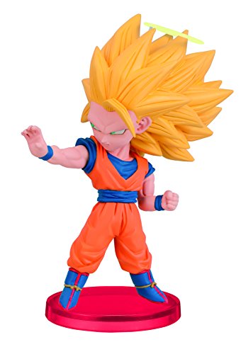 「未使用品」ドラゴンボールZ ワールドコレクタブルフィギュア 〜VS魔人ブウ〜 孫悟空(中古品)