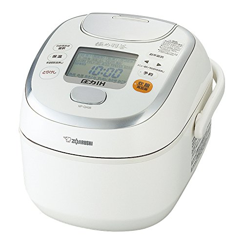 象印 炊飯器 圧力IH式 3.5合 NP-QA06-WZ(中古品)の通販は 26,770円
