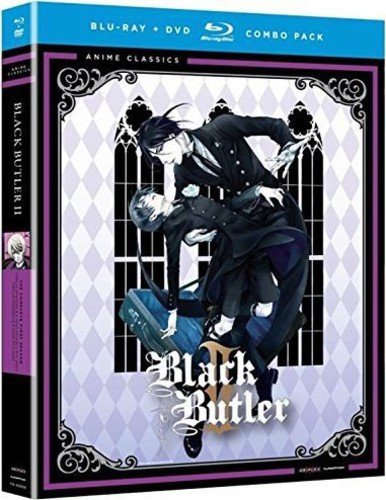 「非常に良い」黒執事 第2期：コンプリート・シリーズ 廉価版 北米版 / Black Butler: Sea(中古品)