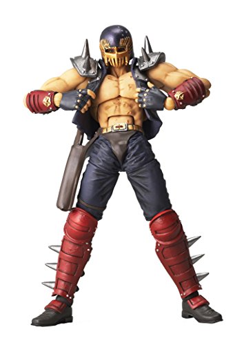 レガシーOFリボルテック 北斗の拳 ジャギ 約145mm ABS&amp;PVC製 塗装済み可動 (中古品)