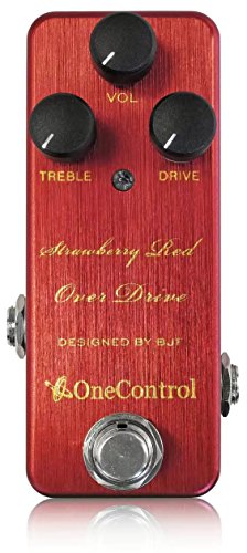 「非常に良い」One Control ワンコントロール エフェクター オーバードライブ Strawberry (中古品)