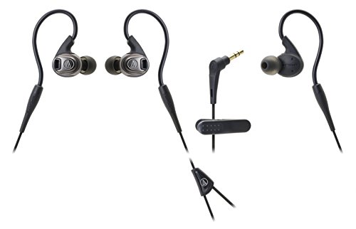 「未使用品」audio-technica SONICSPORT カナル型イヤホン 防水仕様 スポーツ向け ブラ (中古品) 9,702円