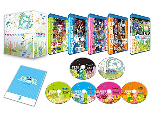 「非常に良い」デジモンTHE MOVIES Blu-ray 1999-2006(初回生産限定)(中古品)