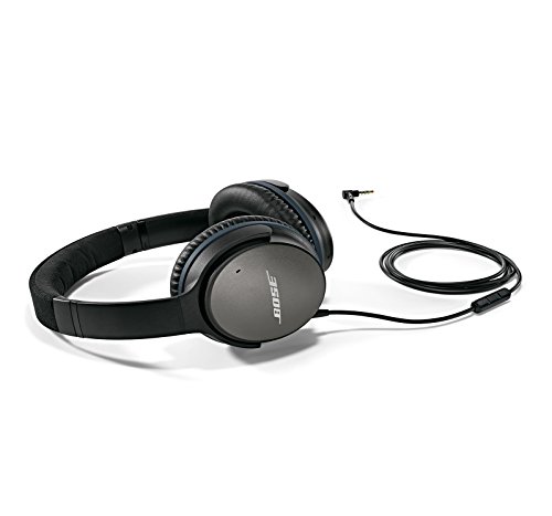 Bose QuietComfort 25 Acoustic Noise Cancelling Headphones for Apple de(中古品)