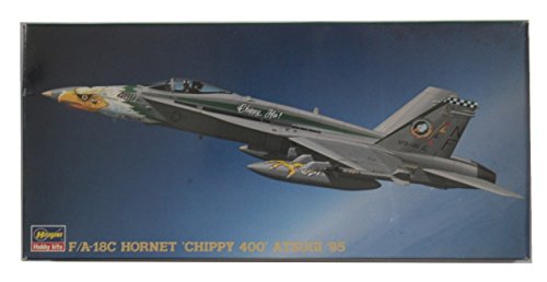 「ほぼ新品」ハセガワ 1/72 F/A-18 ホーネット `チッピー400` `95 厚木(中古品)
