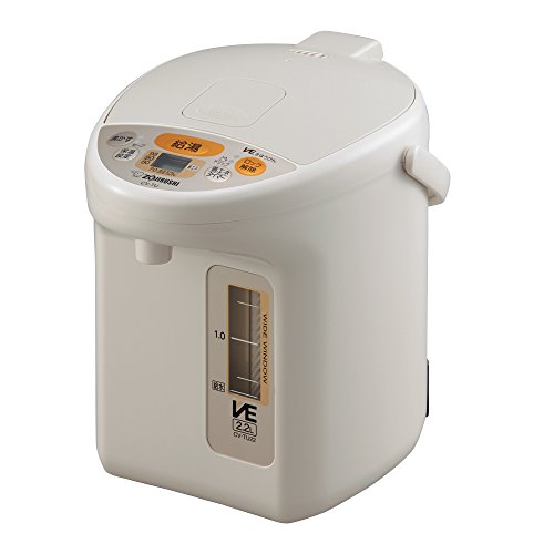 「未使用品」象印 省エネ VE電気まほうびん 2.2L  CV-TU22-CA(中古品)