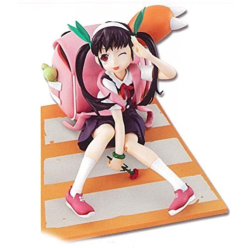 「ほぼ新品」一番くじプレミアム 物語シリーズ 伍周年記念 暦ノ至福ノ時 C賞 アニメ本篇(中古品)